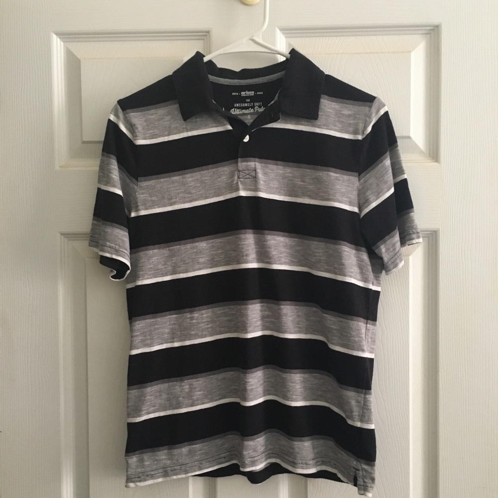 Boys Collared Shirt